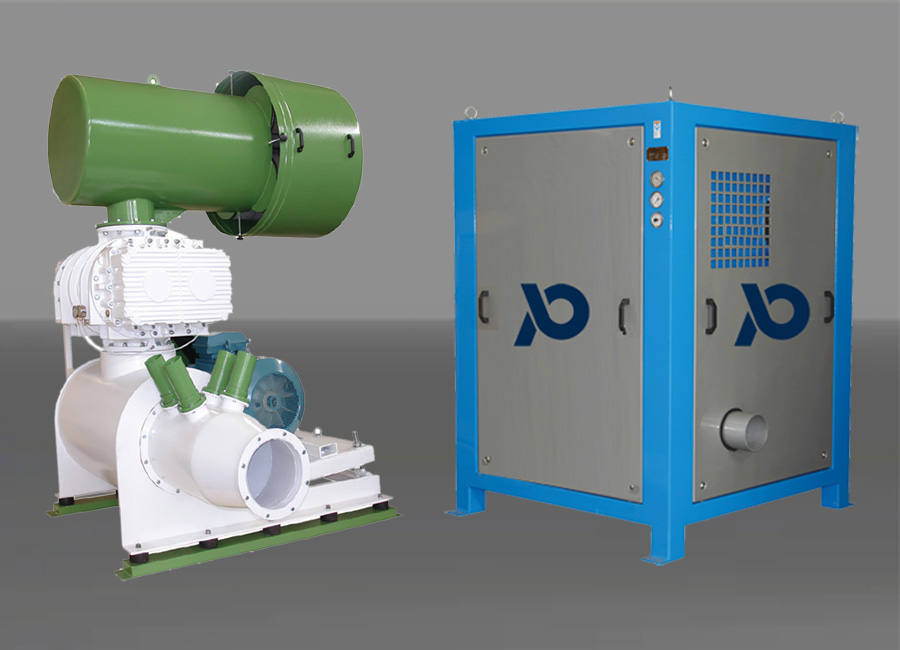 Pasifik Blower Cabin Package and Pasifik Blower Stand Package