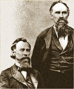 brothers Philander and Francis Marion Roots